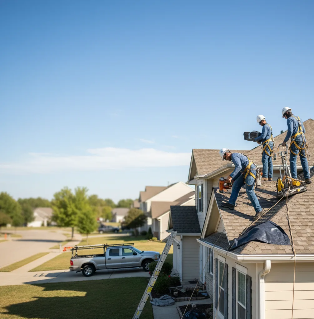 Roof Inspection in Baxter, MN